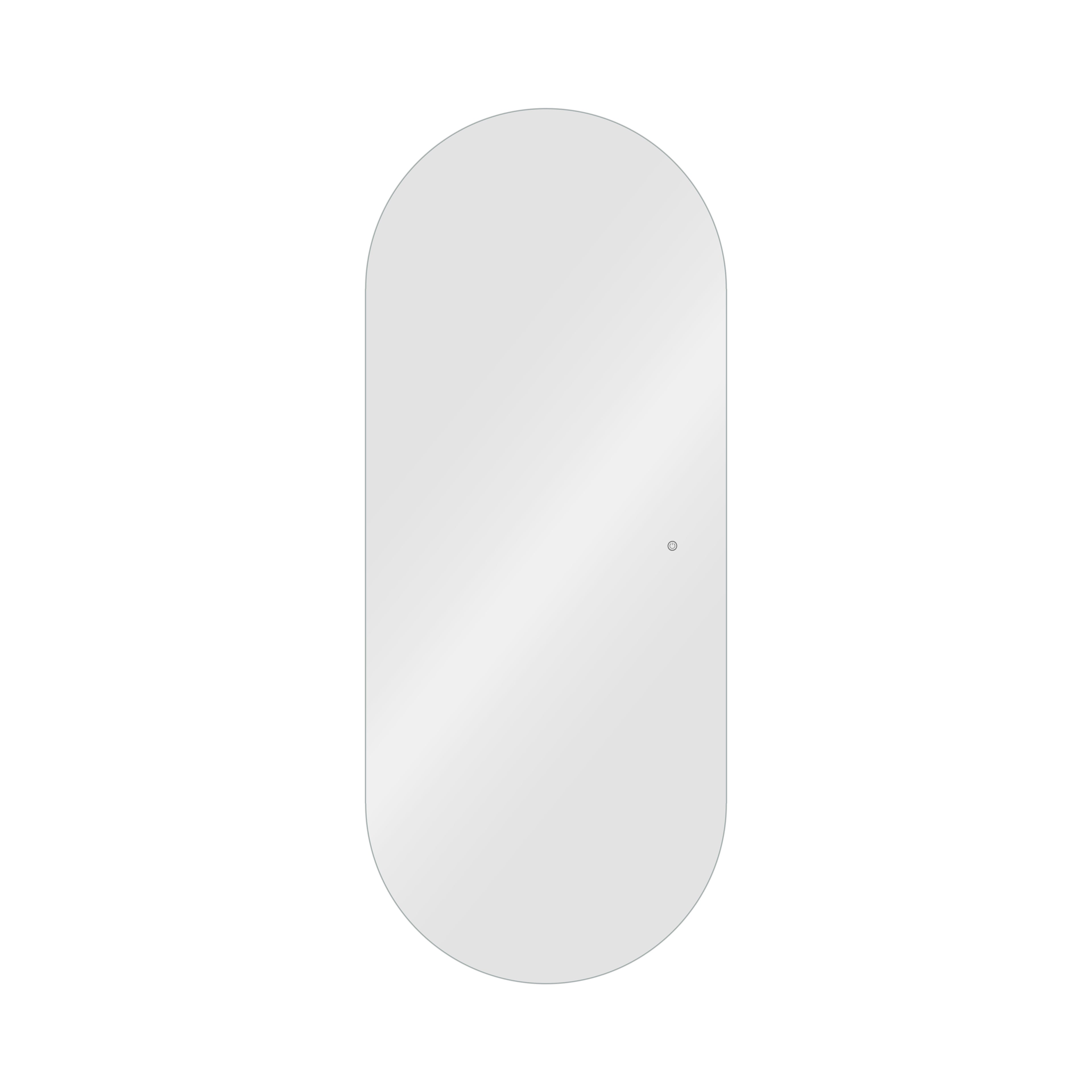 Espejo Iris con luz LED 170x70 cm