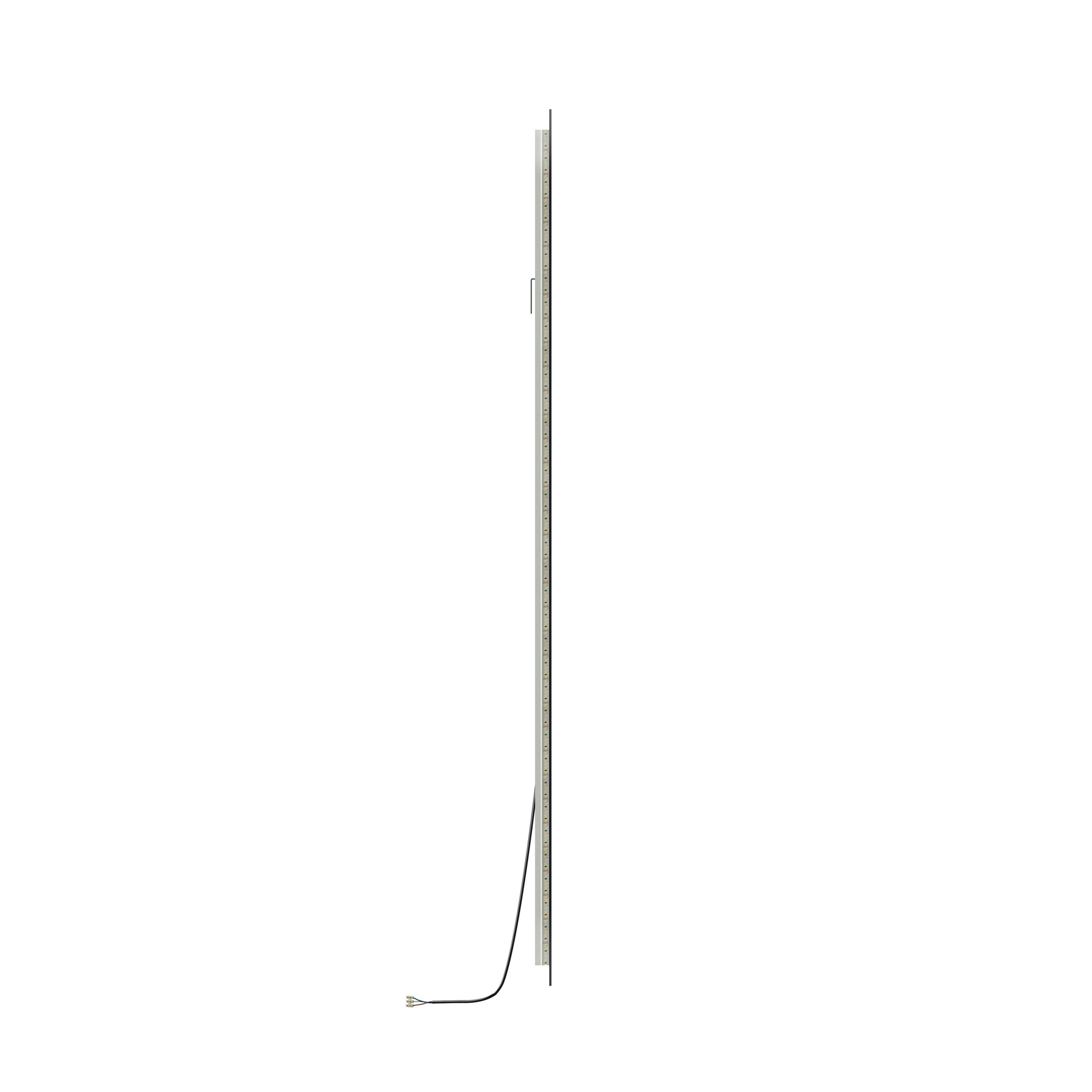 Espejo Iris con luz LED 170x70 cm