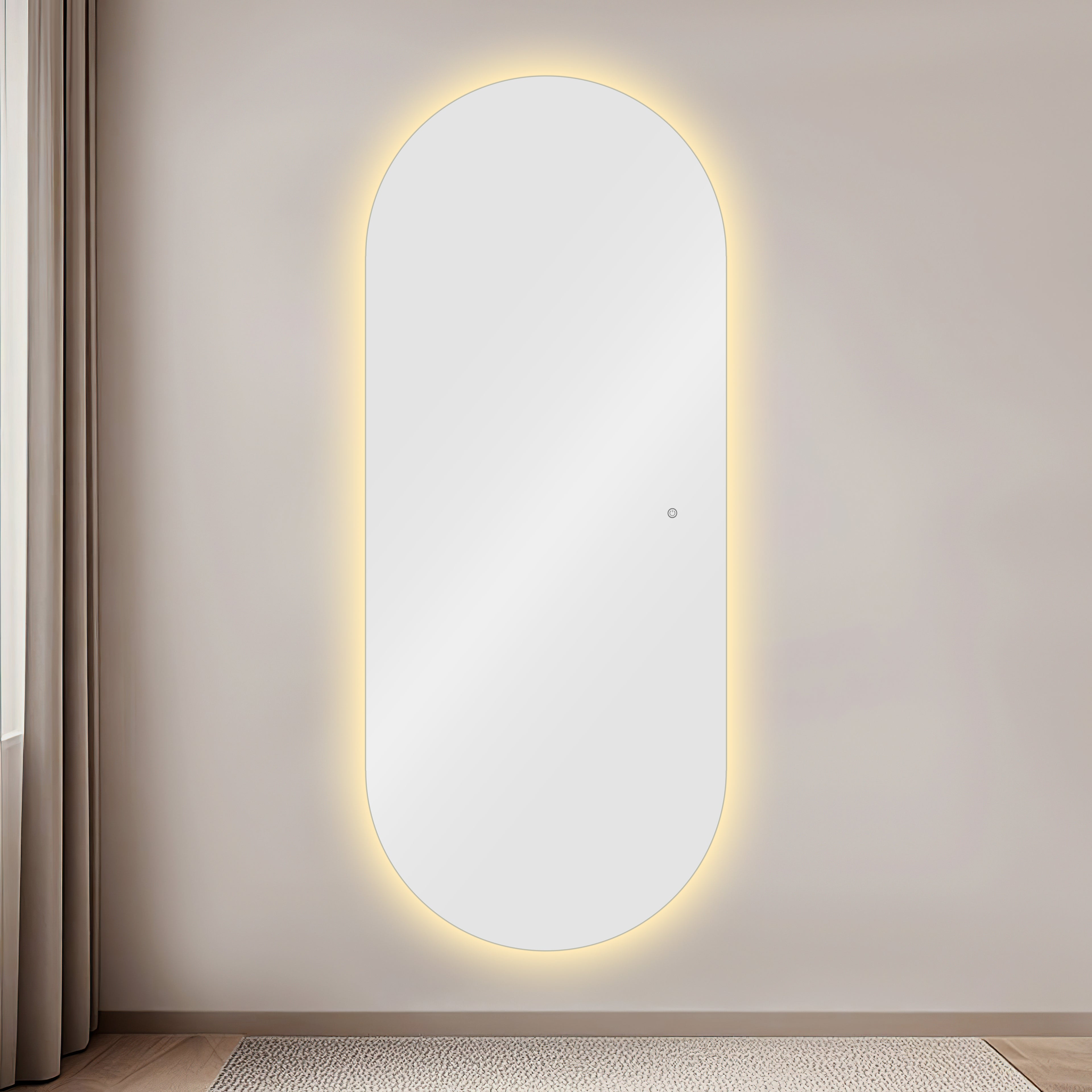 Espejo Iris con luz LED 170x70 cm