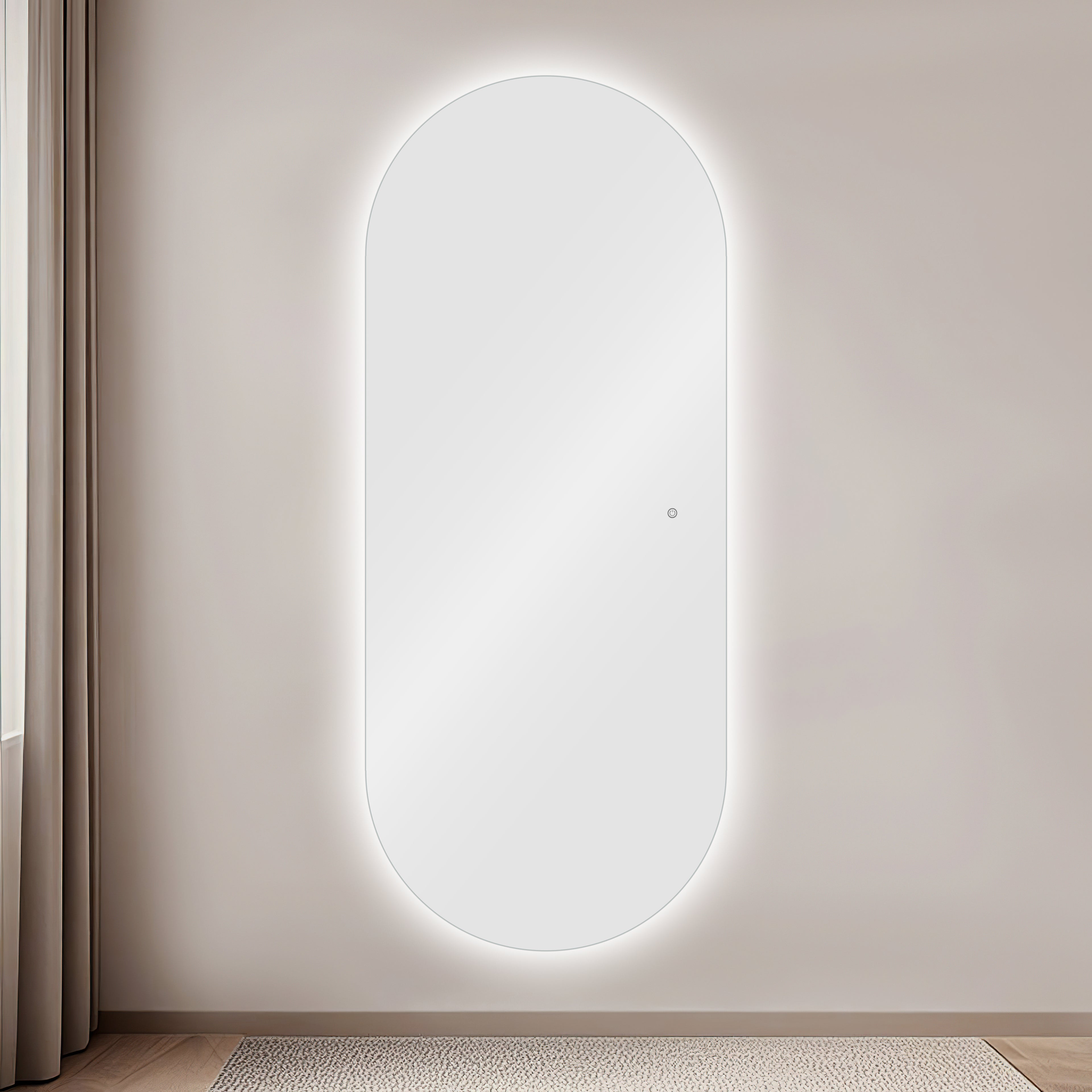 Espejo Iris con luz LED 170x70 cm