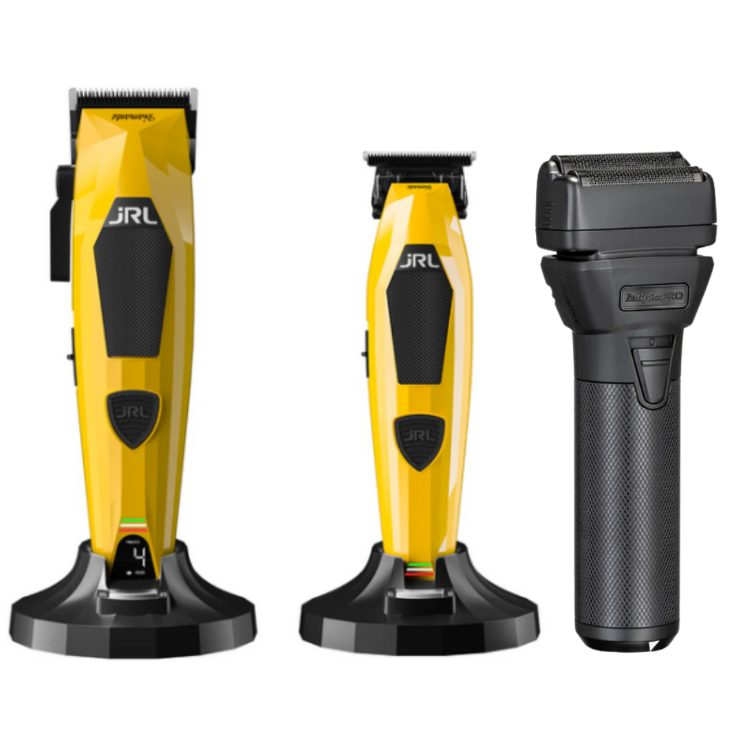 JRL Diamante Clipper y Trimmer + FXOne Shaver Babyliss