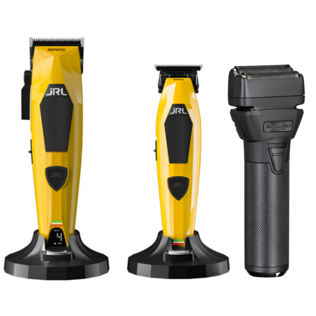 JRL Diamante Clipper y Trimmer + FXOne Shaver Babyliss
