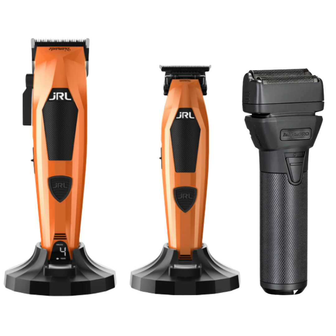 JRL Diamante Clipper y Trimmer + FXOne Shaver Babyliss