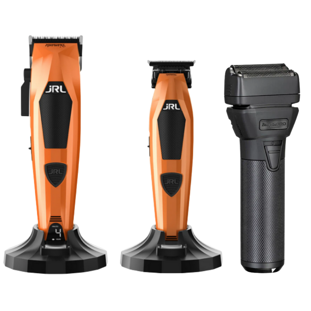 JRL Diamante Clipper y Trimmer + FXOne Shaver Babyliss