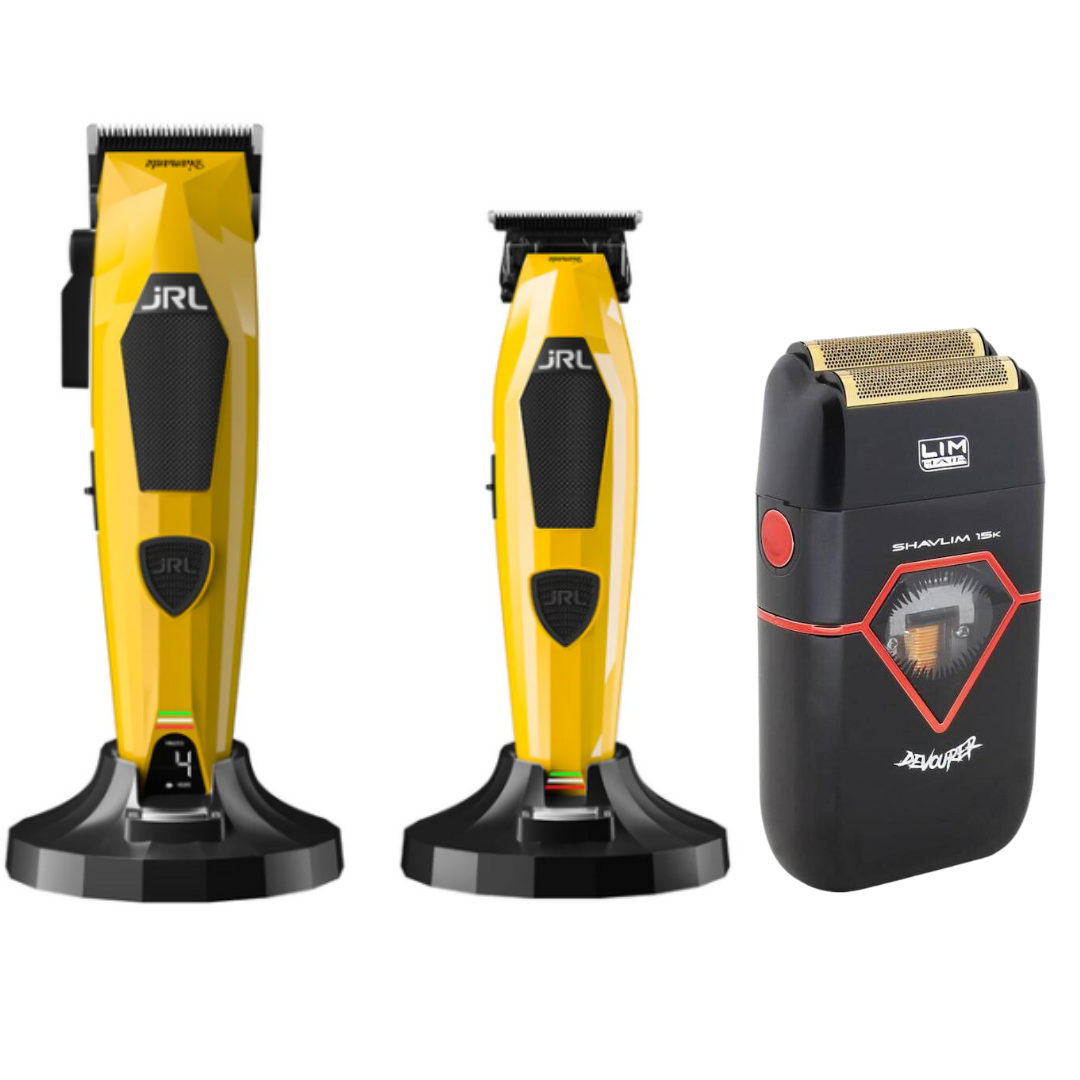 JRL Diamante Clipper y Trimmer + Shavlim Devourer Shaver
