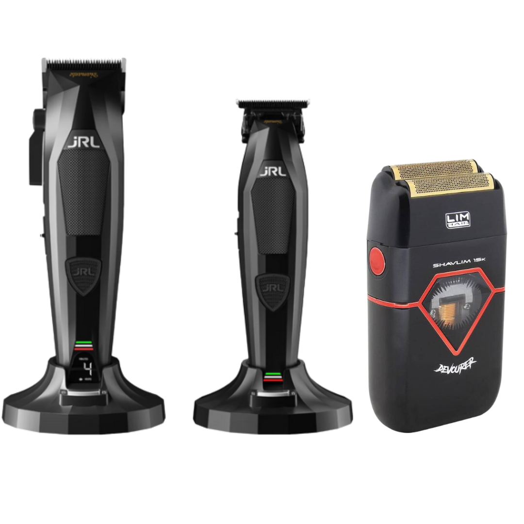JRL Diamante Clipper y Trimmer + Shavlim Devourer Shaver