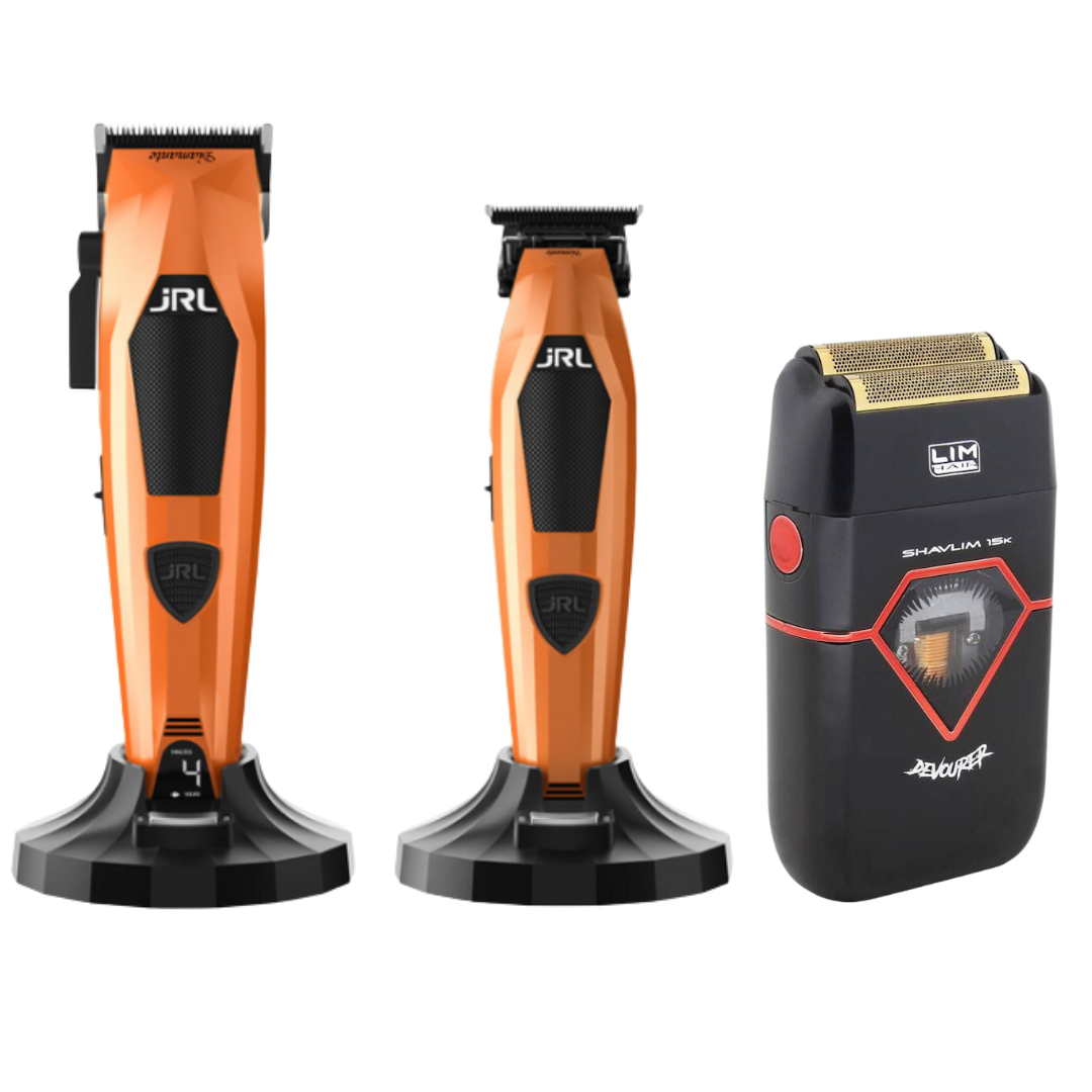 JRL Diamante Clipper y Trimmer + Shavlim Devourer Shaver