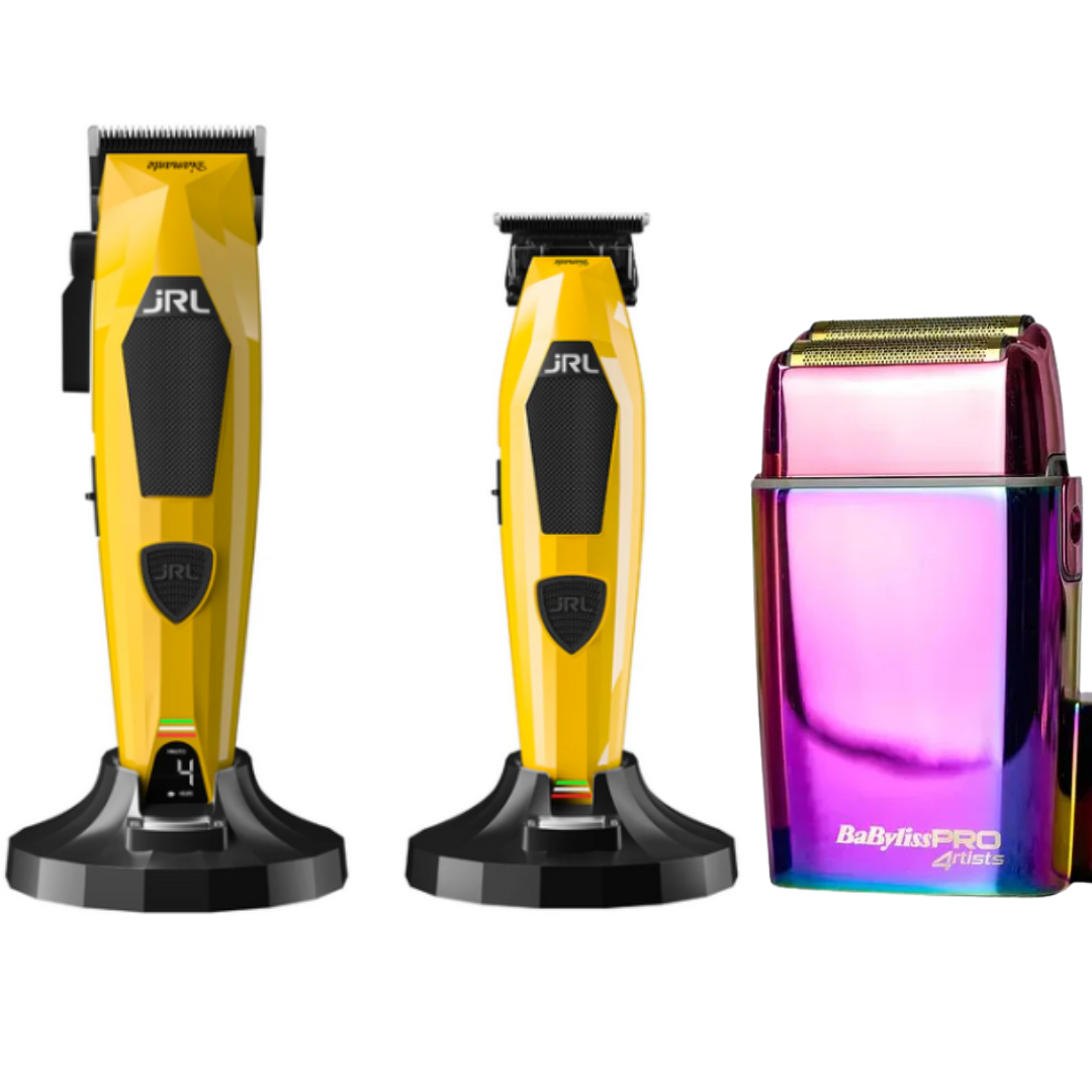JRL Diamante Clipper y Trimmer + FX02 Shaver Babyliss