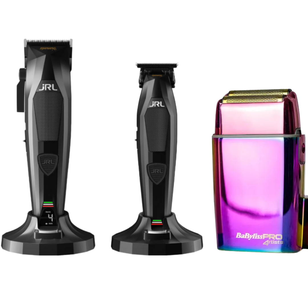 JRL Diamante Clipper y Trimmer + FX02 Shaver Babyliss
