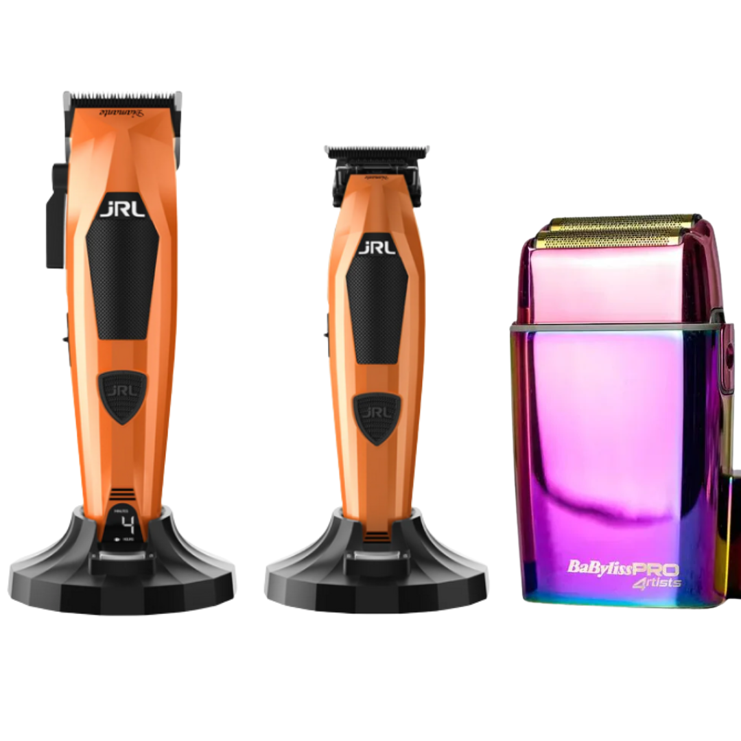 JRL Diamante Clipper y Trimmer + FX02 Shaver Babyliss