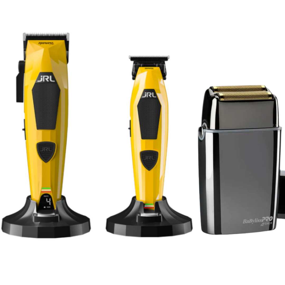 JRL Diamante Clipper y Trimmer + FX02 Shaver Babyliss