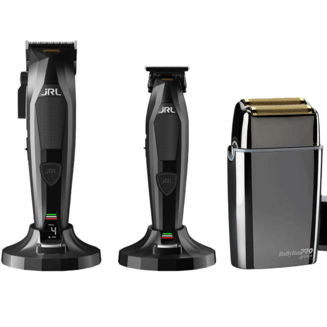 JRL Diamante Clipper y Trimmer + FX02 Shaver Babyliss