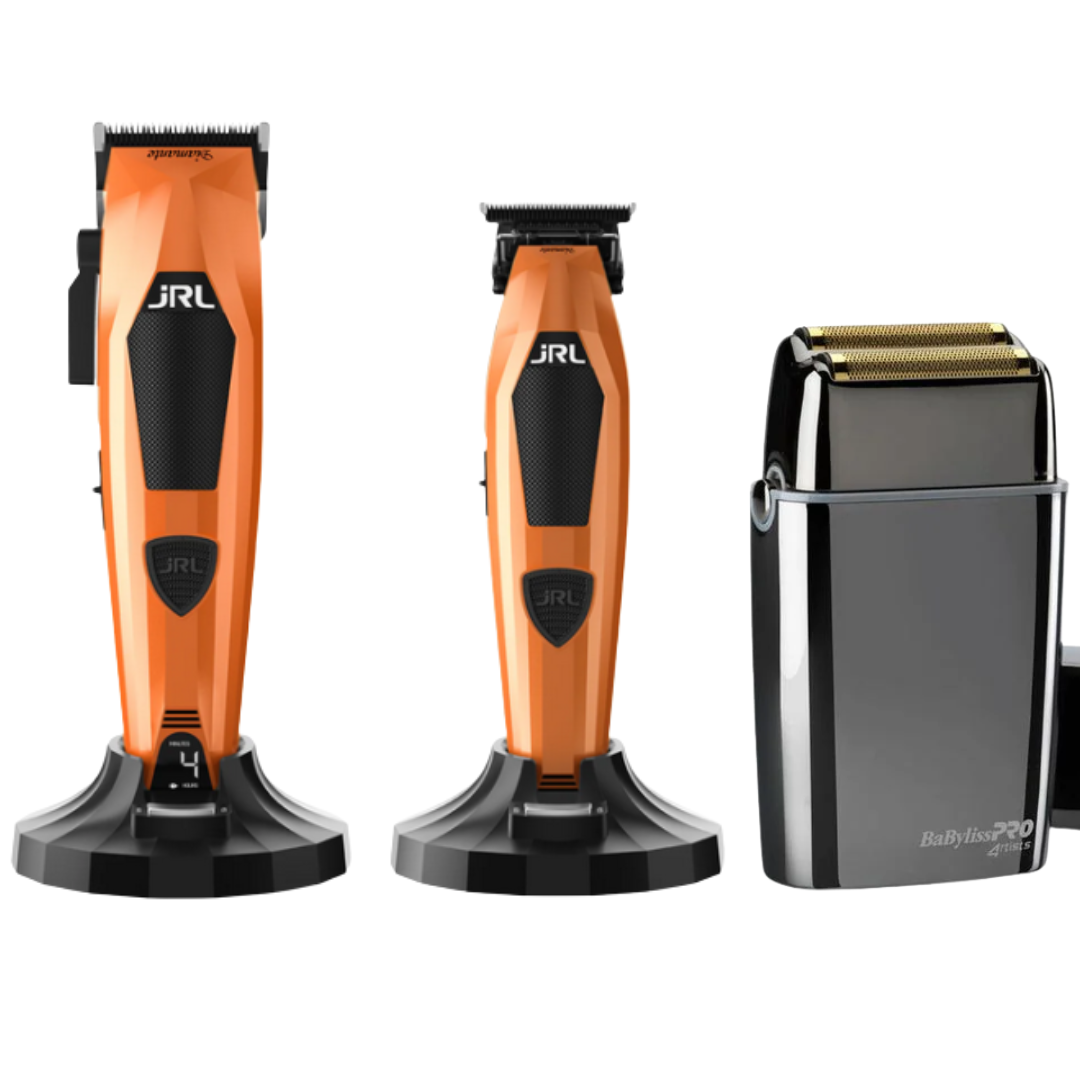 JRL Diamante Clipper y Trimmer + FX02 Shaver Babyliss