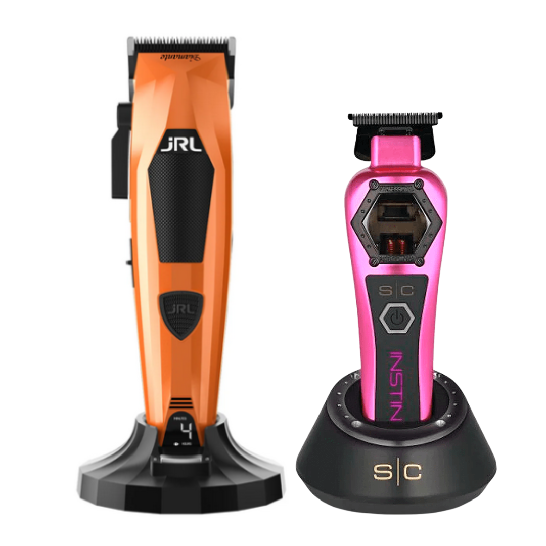 JRL Diamante Clipper + Stylecraft Instinct Metal Edition Trimmer