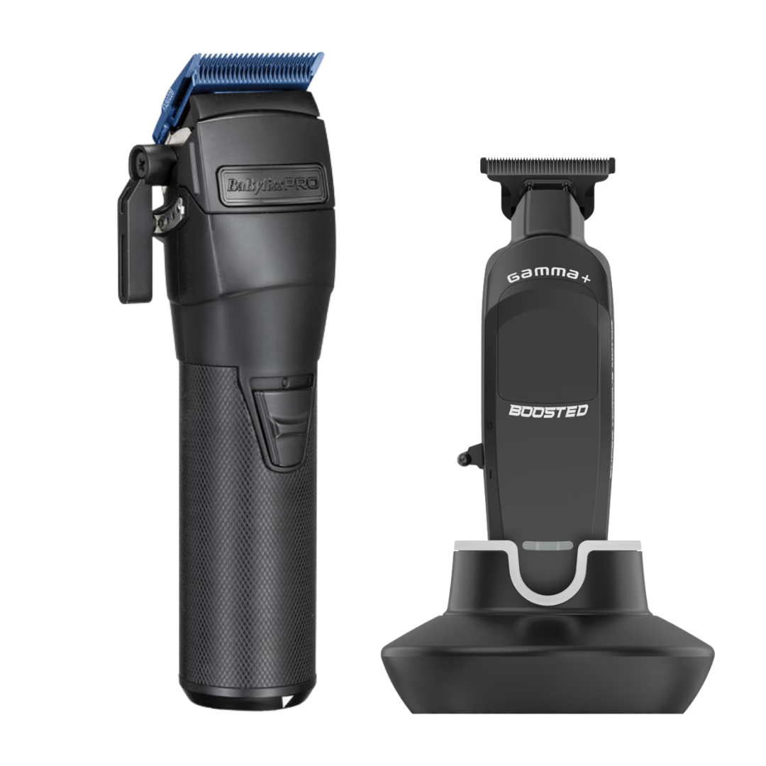 FXOne Clipper Babyliss + Boosted Trimmer Gamma Piu