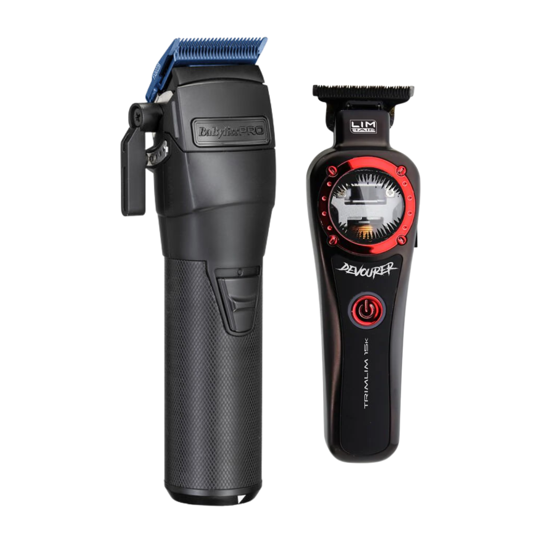 FXOne Clipper Babyliss + Trimlim Devourer Trimmer