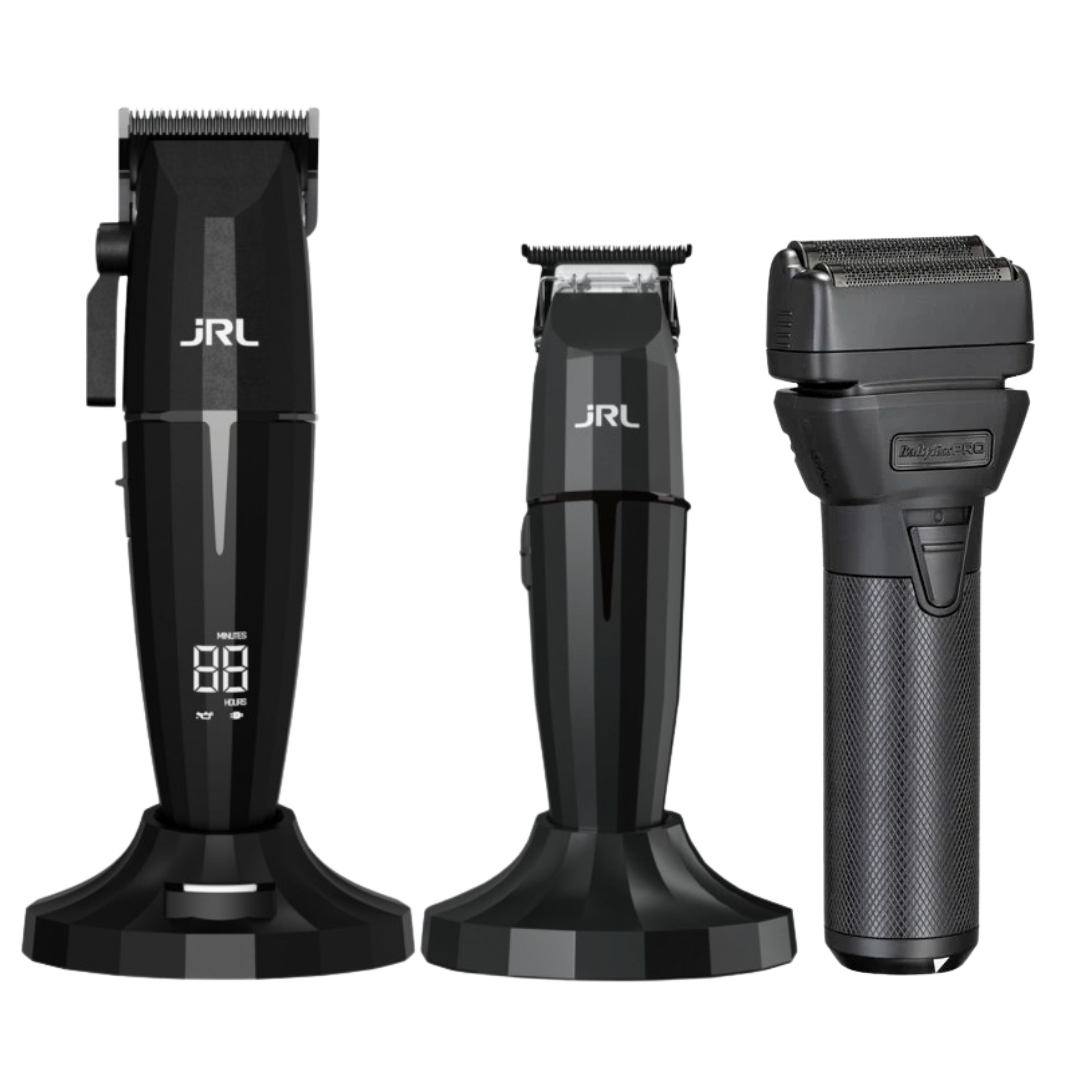 Clipper y Trimmer JRL Onyx + FXOne Shaver Babyliss