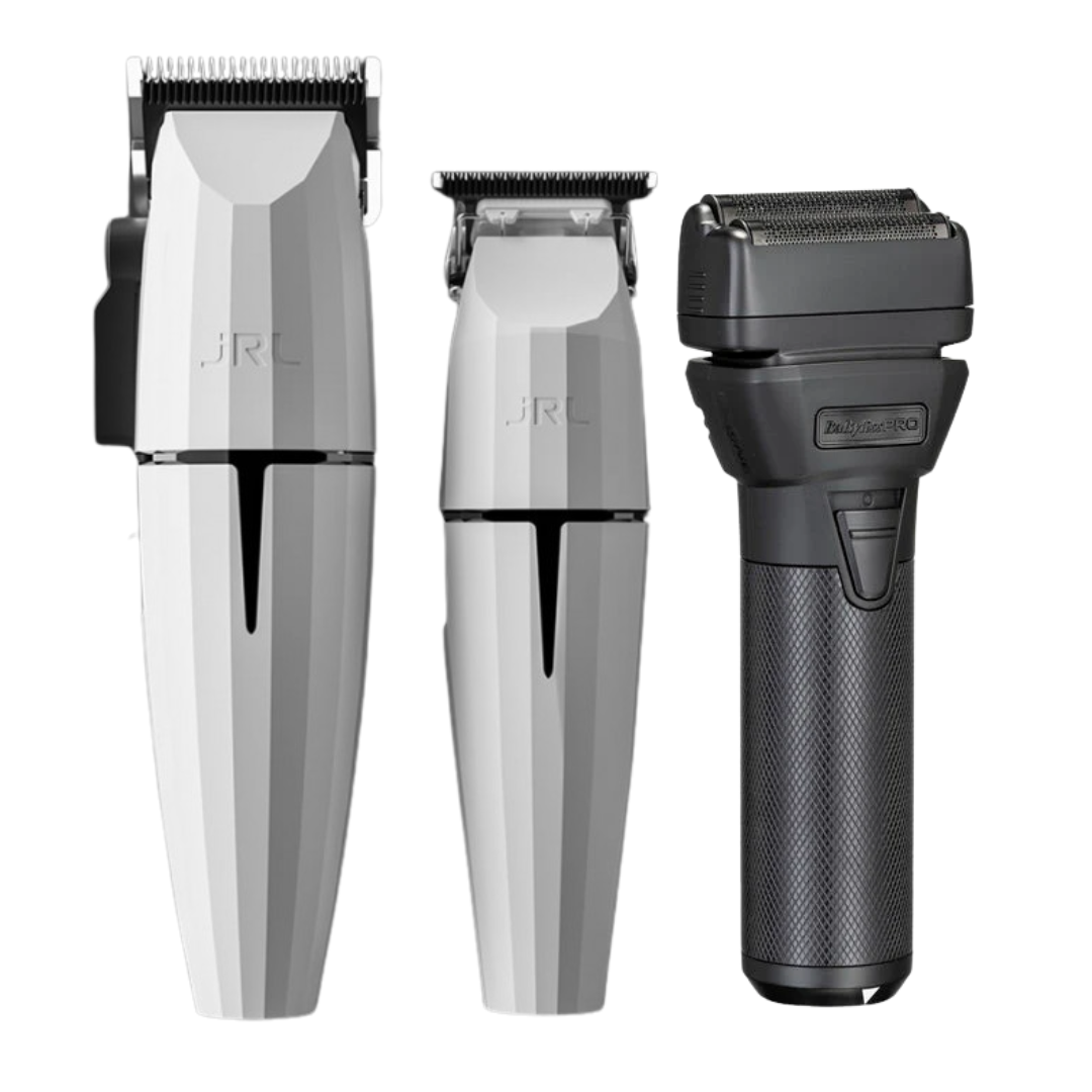 Clipper y Trimmer JRL Onyx + FXOne Shaver Babyliss