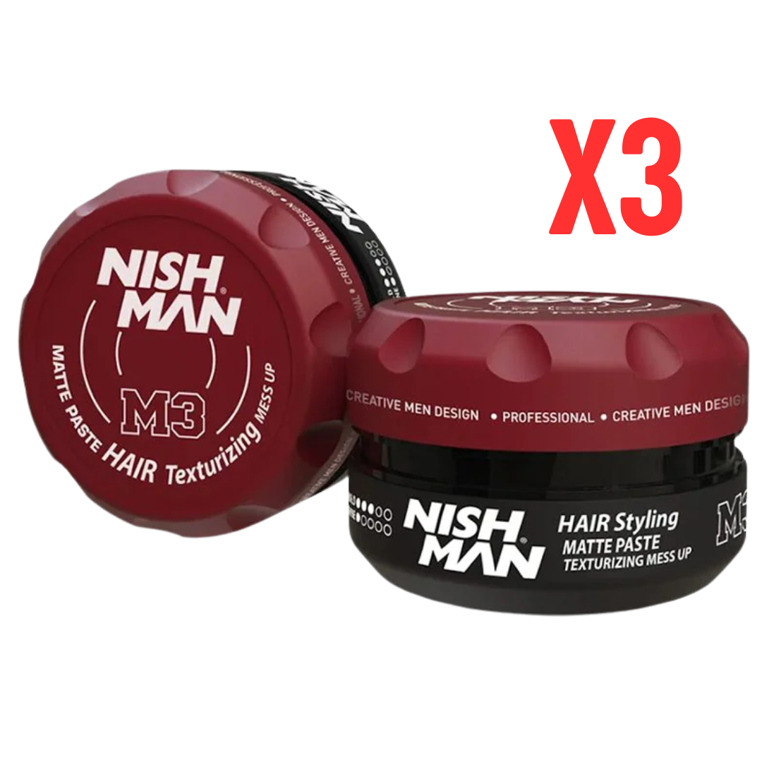 X3 Ceras Serie M (Mate) Nishman