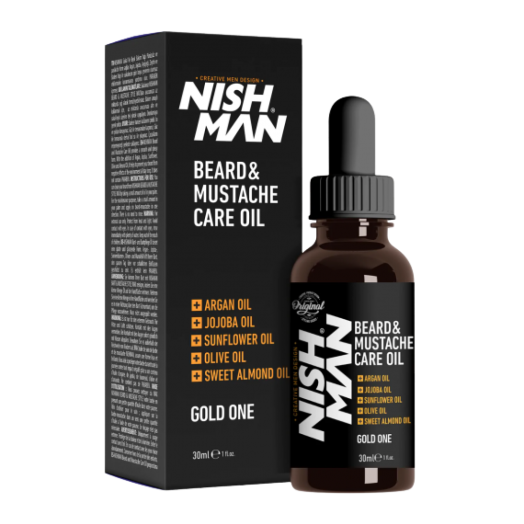 Nishman Aceite de Barba Gold One 30 Ml