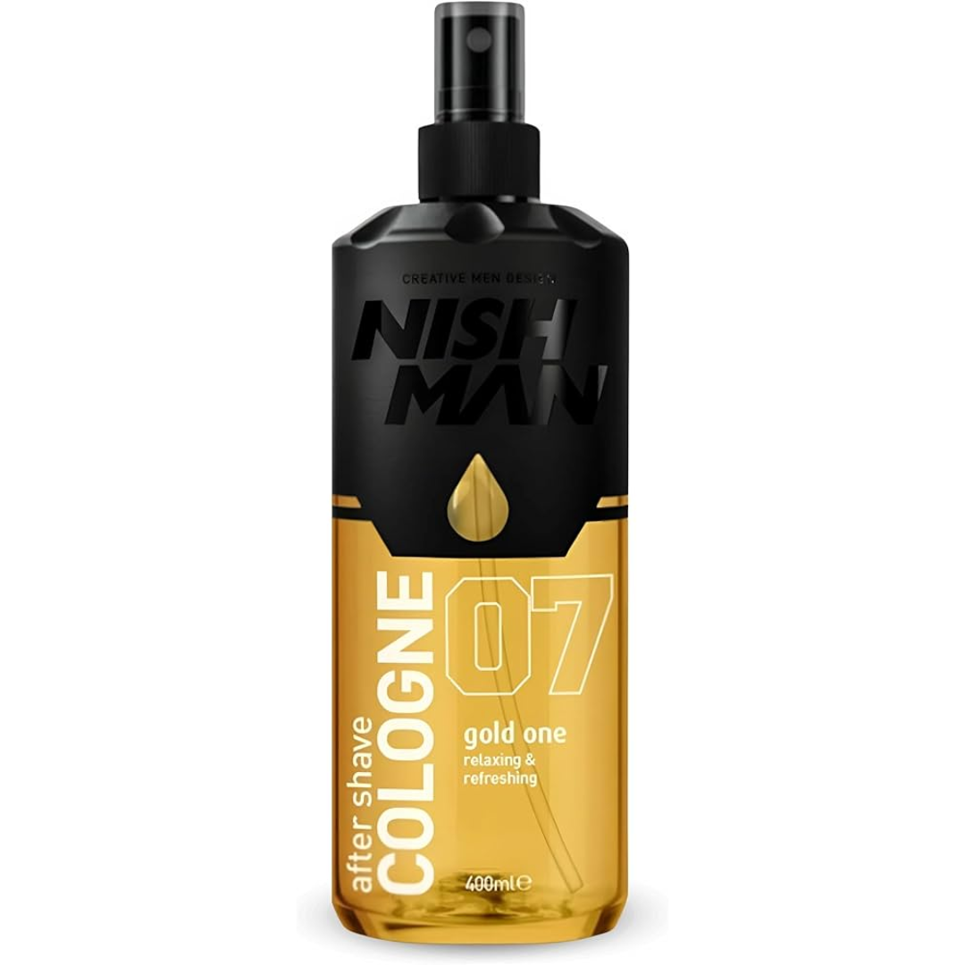 Nishman After Shave Colonia Gold One 07 400 ML