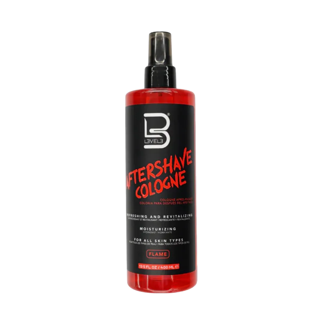 AFTER SHAVE FLAMING 400 ML LEVEL 3