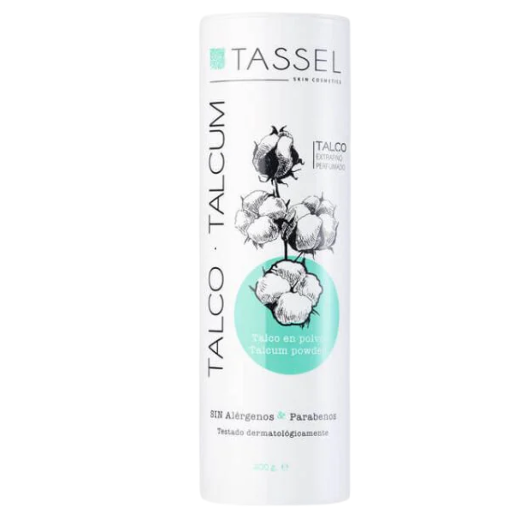 Polvos de talco Tassel 200g