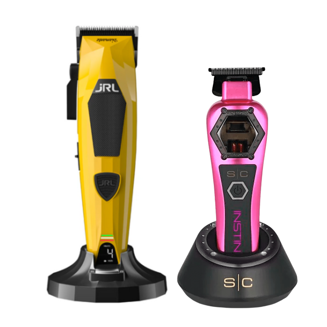 JRL Diamante Clipper + Stylecraft Instinct Metal Edition Trimmer