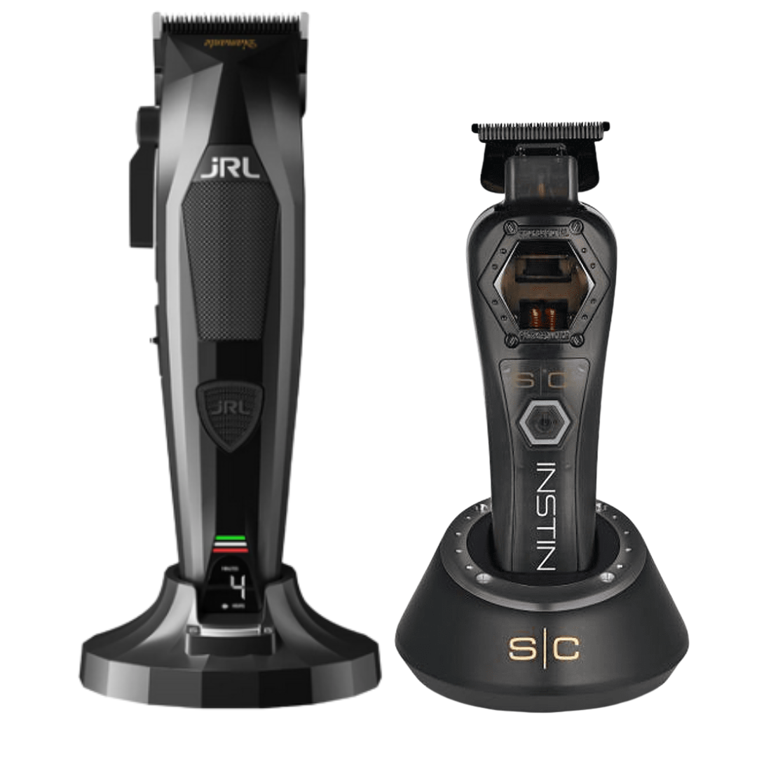 JRL Diamante Clipper + Stylecraft Instinct Metal Edition Trimmer