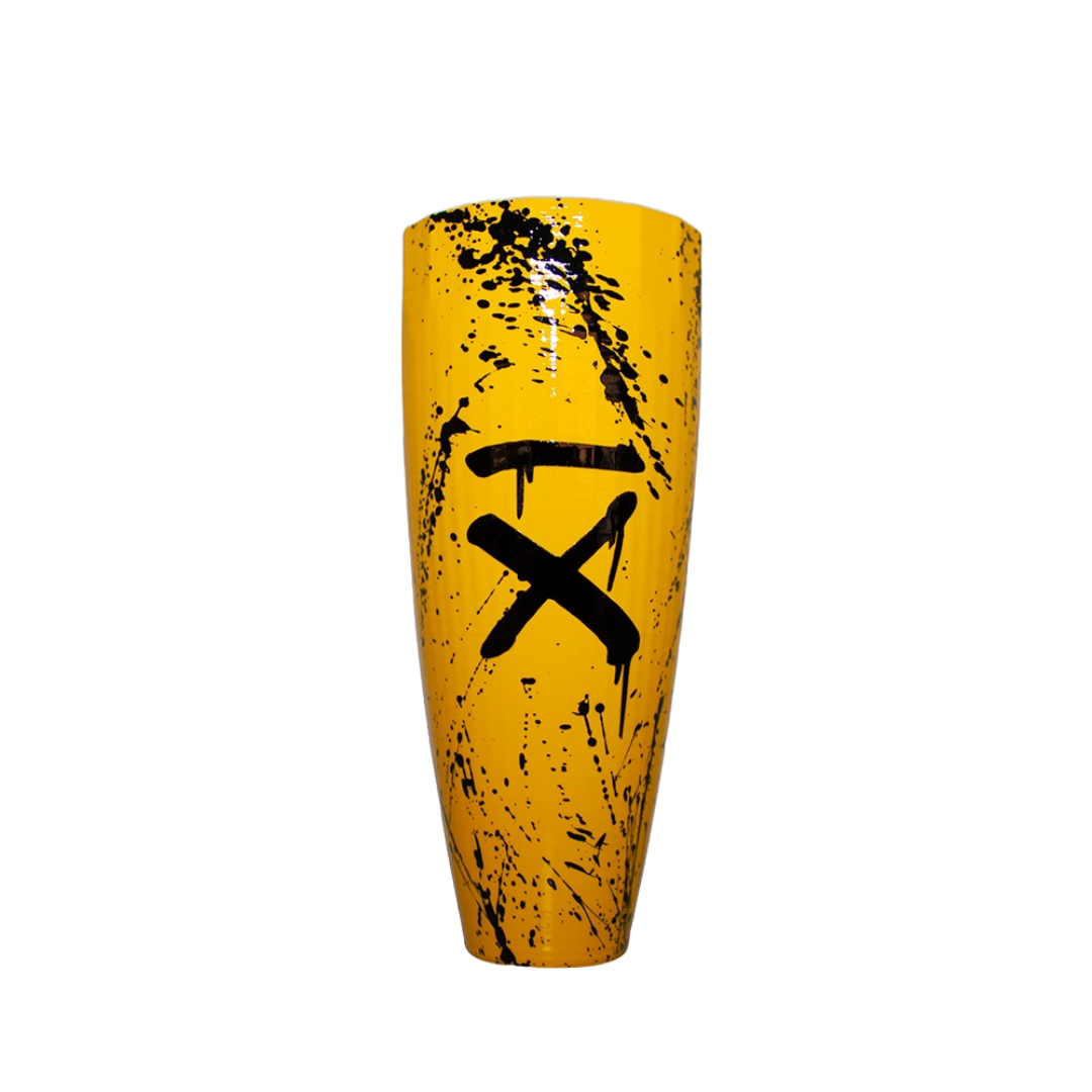 Carcasa personalizada Off Yellow para JRL Onyx Clipper