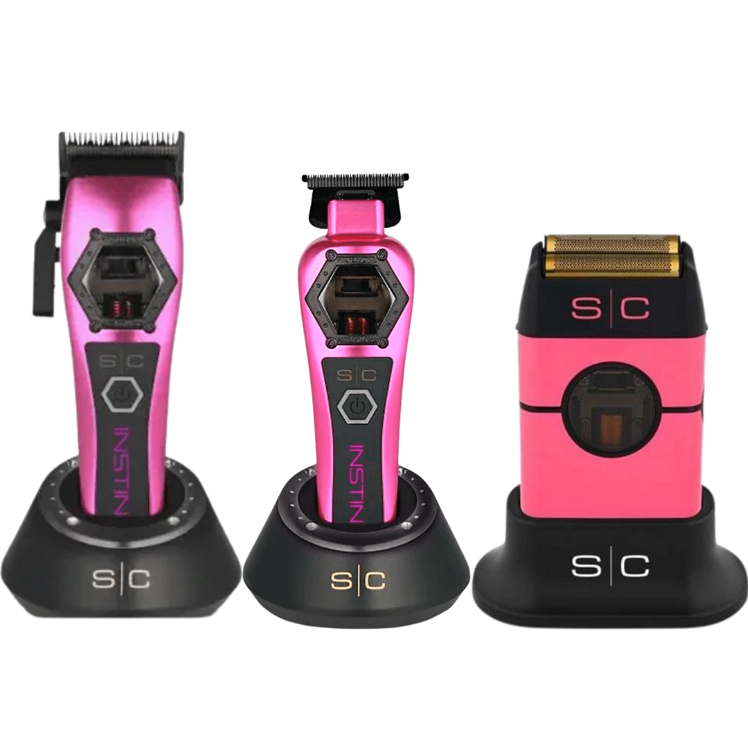 Stylecraft Instinct Clipper Metal Edition + Stylecraft Instinct Trimmer Metal Edition + Stylecraft Instinct Shaver Metal Edition