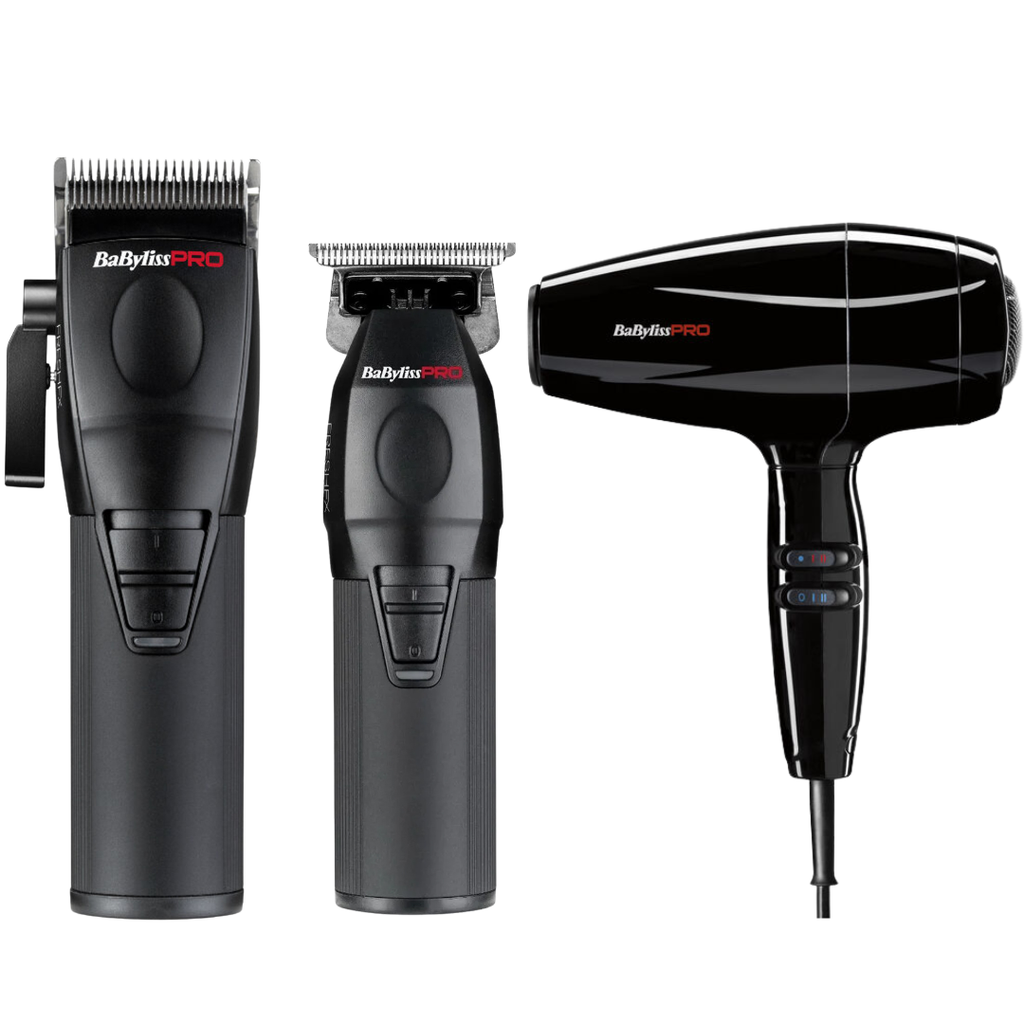 Pack FreshFX (Clipper+Trimmer+Secador) Babyliss