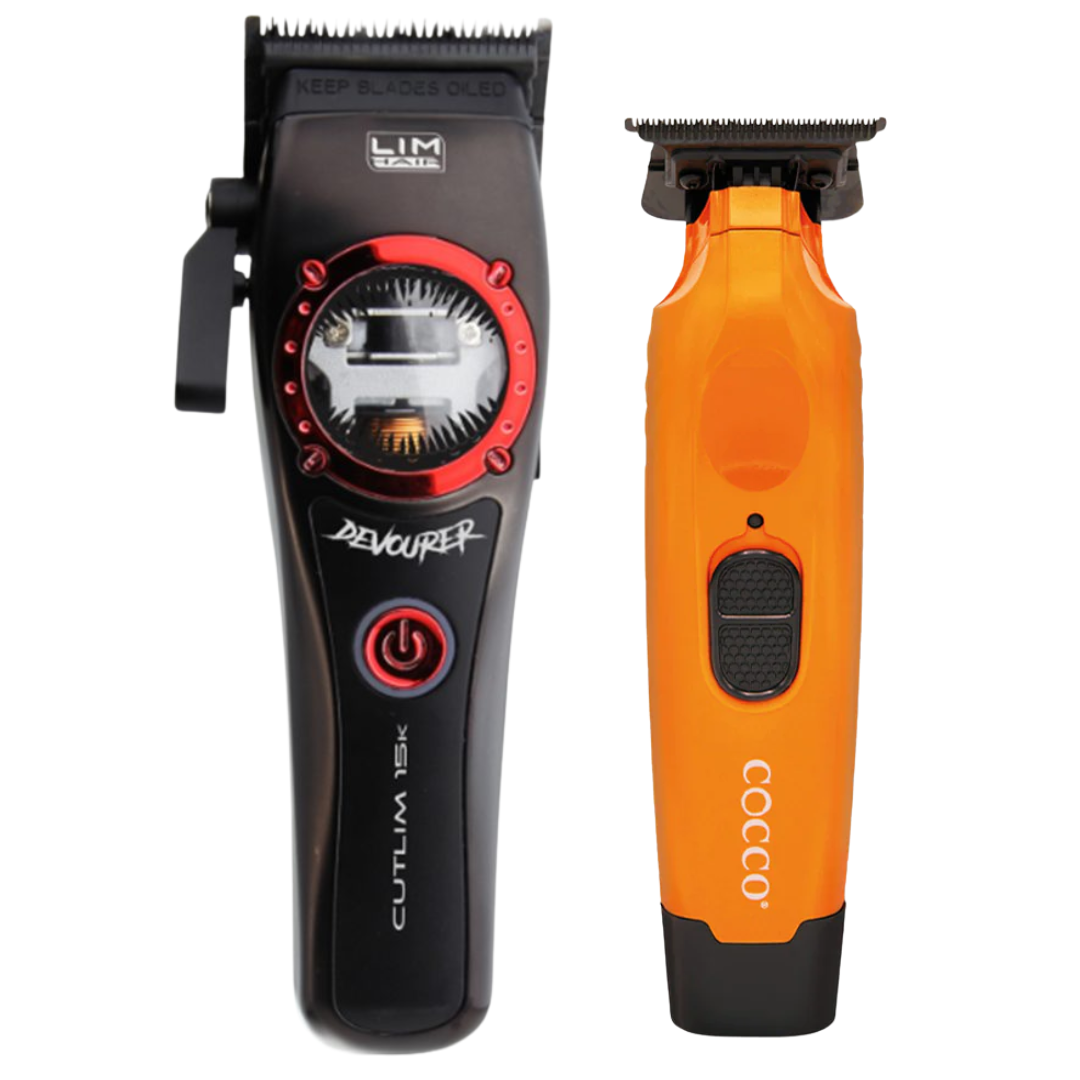 Cutlim Devourer Clipper + Cocco Hyper Veloce Trimmer