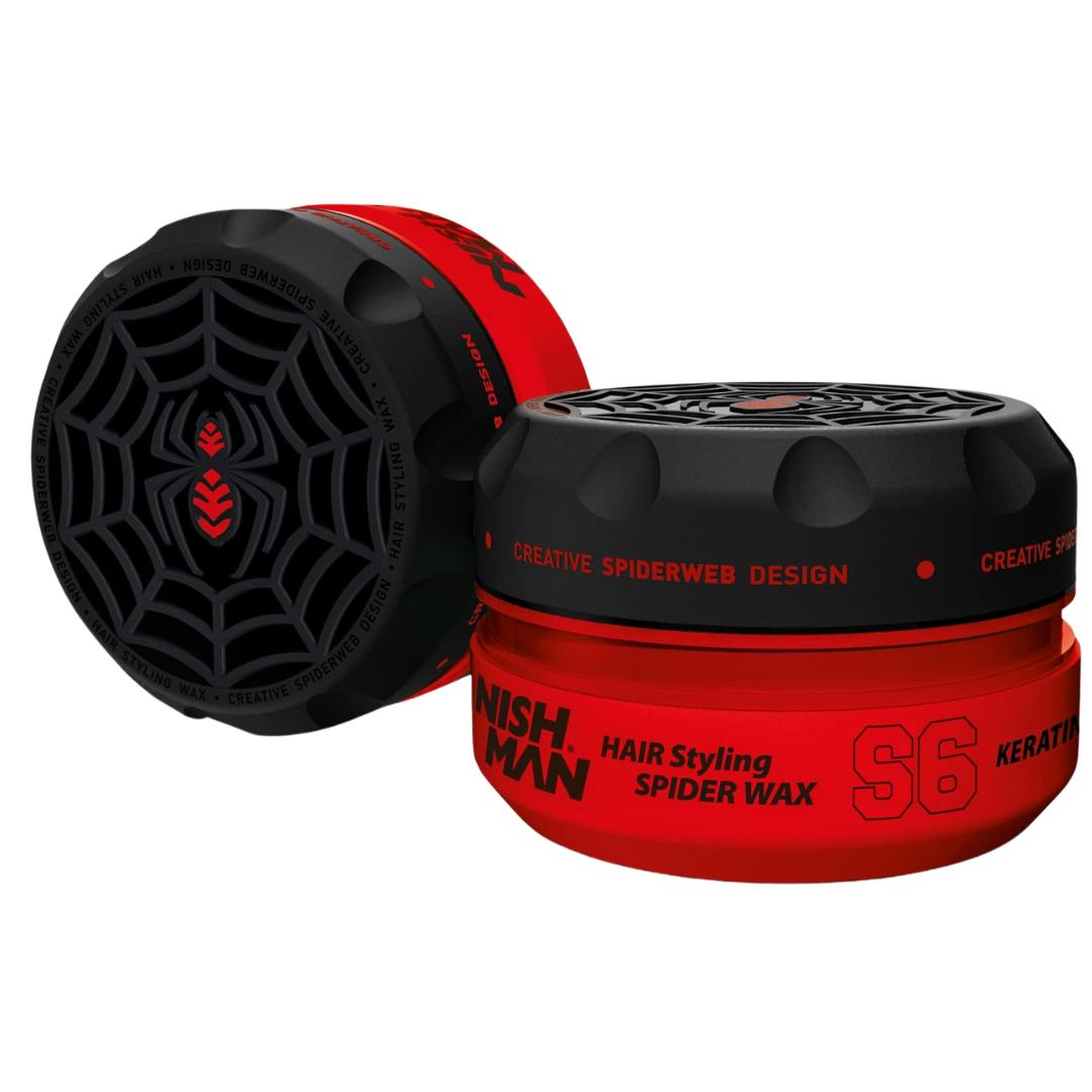 Nishman Cera Spider Keratin S6