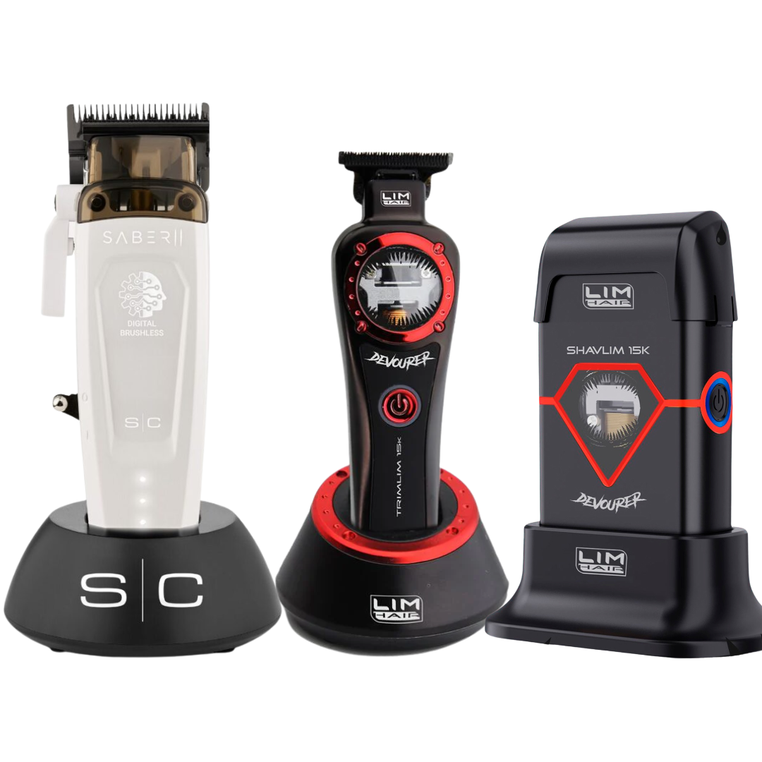 Stylecraft Saber 2.0 Clipper + Trimmer Devourer (Trimlim) + Shaver Devourer (Shavlim)