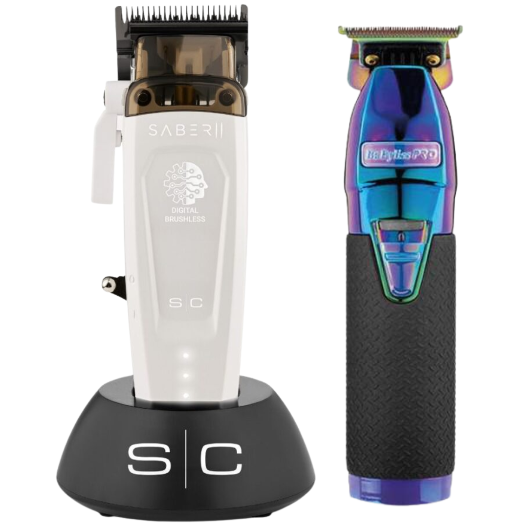 Stylecraft Saber 2.0 Clipper + Skeleton Trimmer Babyliss