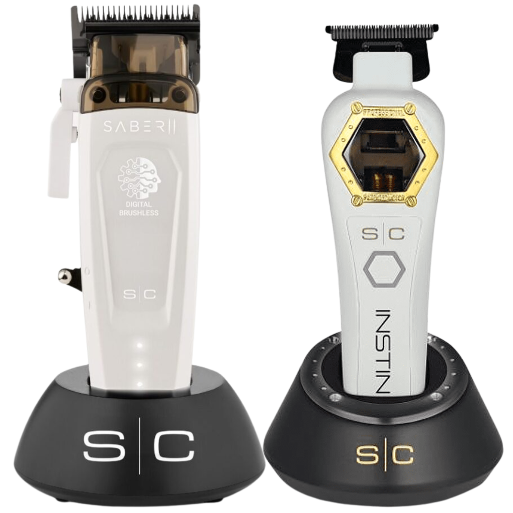 Stylecraft Saber 2.0 Clipper + Stylecraft Instinct Trimmer Metal Edition