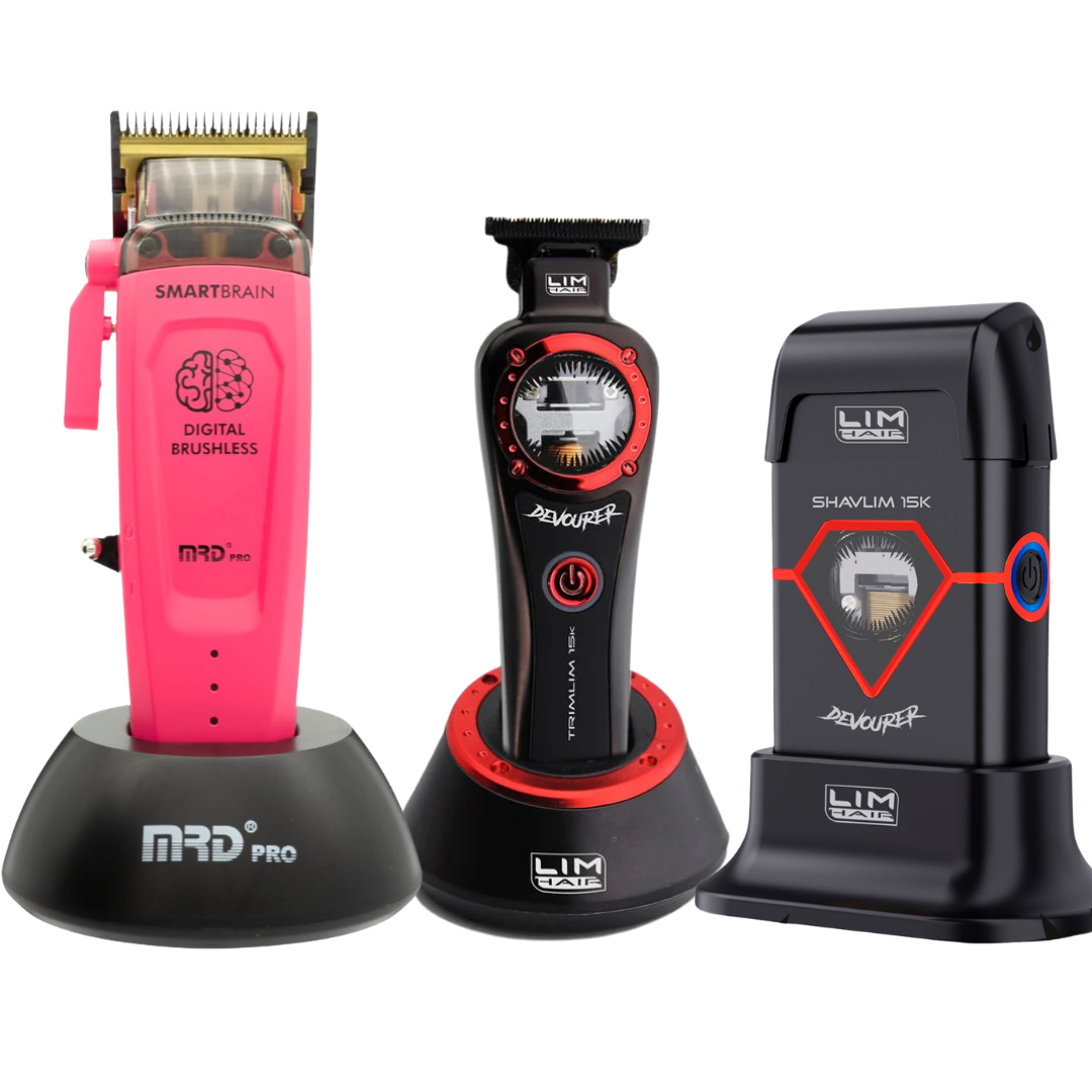 MRD Smart Brain Clipper + Trimmer Devourer + Shaver Devourer (Trimlim y Shavlim)