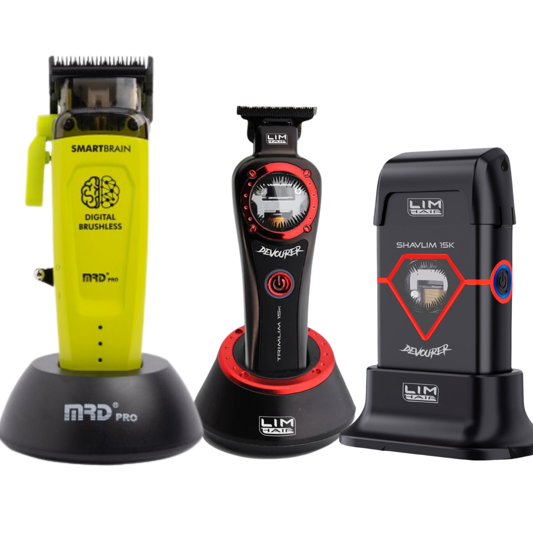 MRD Smart Brain Clipper + Trimmer Devourer + Shaver Devourer (Trimlim y Shavlim)