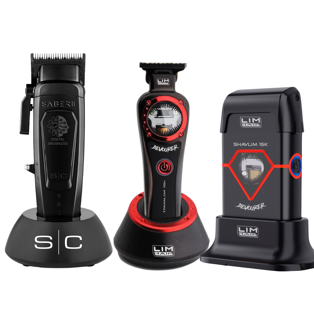 Stylecraft Saber 2.0 Clipper + Trimmer Devourer (Trimlim) + Shaver Devourer (Shavlim)