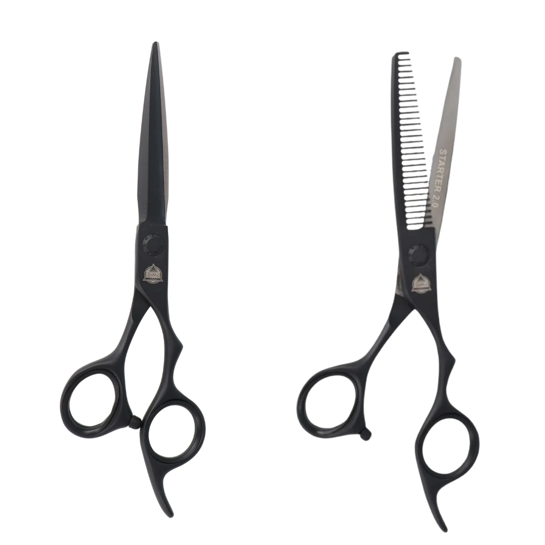 Set Tijeras Corte y Entresacar Blessed Starter