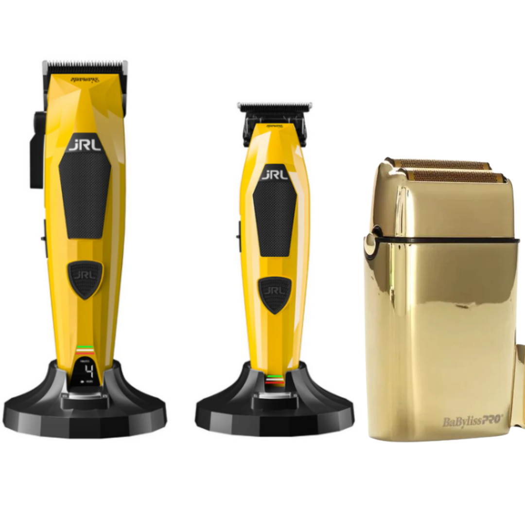 JRL Diamante Clipper y Trimmer + FX02 Shaver Babyliss