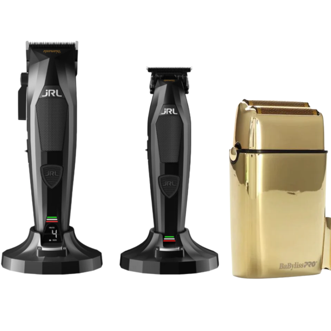 JRL Diamante Clipper y Trimmer + FX02 Shaver Babyliss