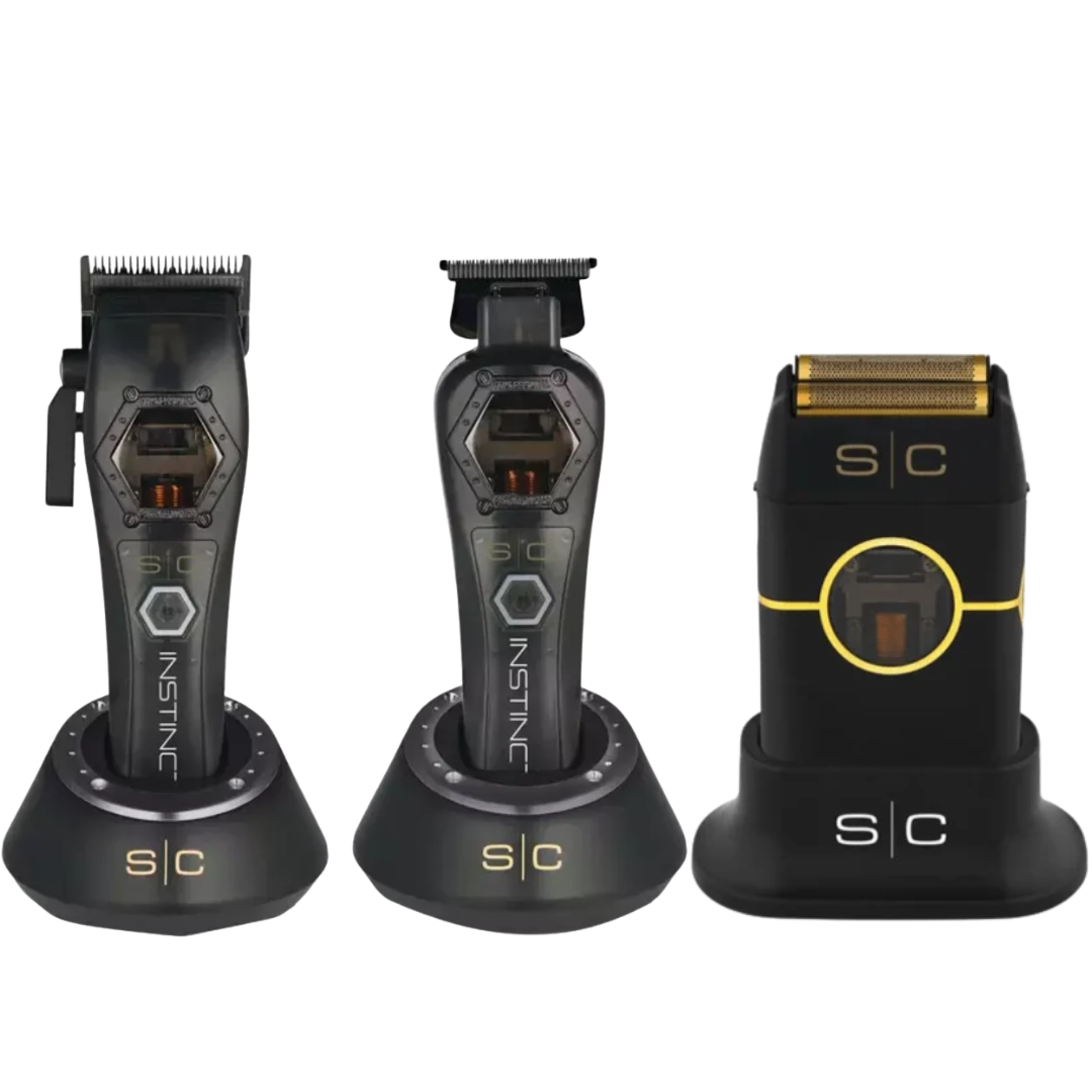 Stylecraft Instinct Clipper Metal Edition + Stylecraft Instinct Trimmer Metal Edition + Stylecraft Instinct Shaver Metal Edition