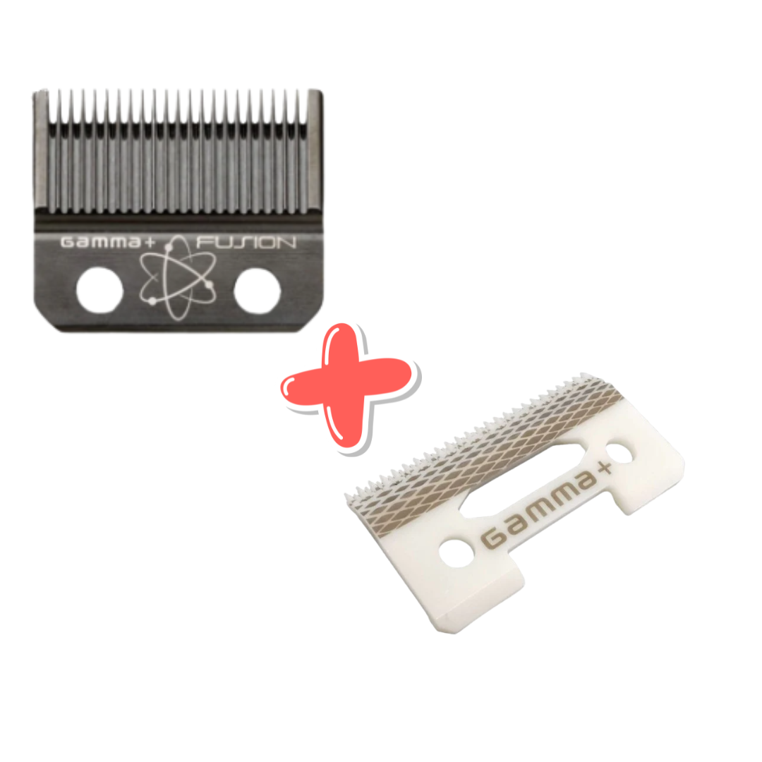 Pack Cuchillas Faper Fija y Cerámica Móvil Clipper Gamma Piu
