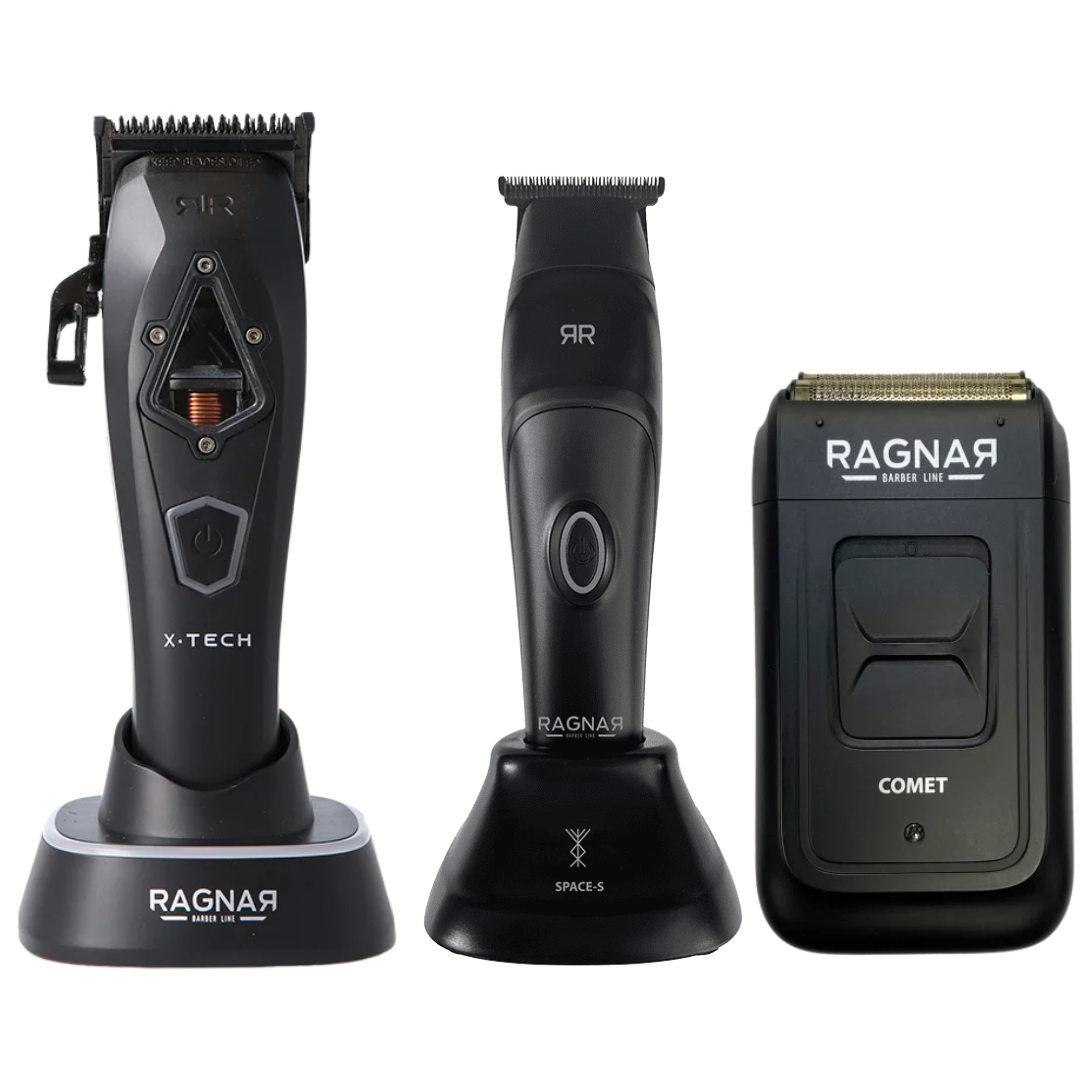 Ragnar X-Tech Clipper + Ragnar Space-S Trimmer + Ragnar Comet Shaver