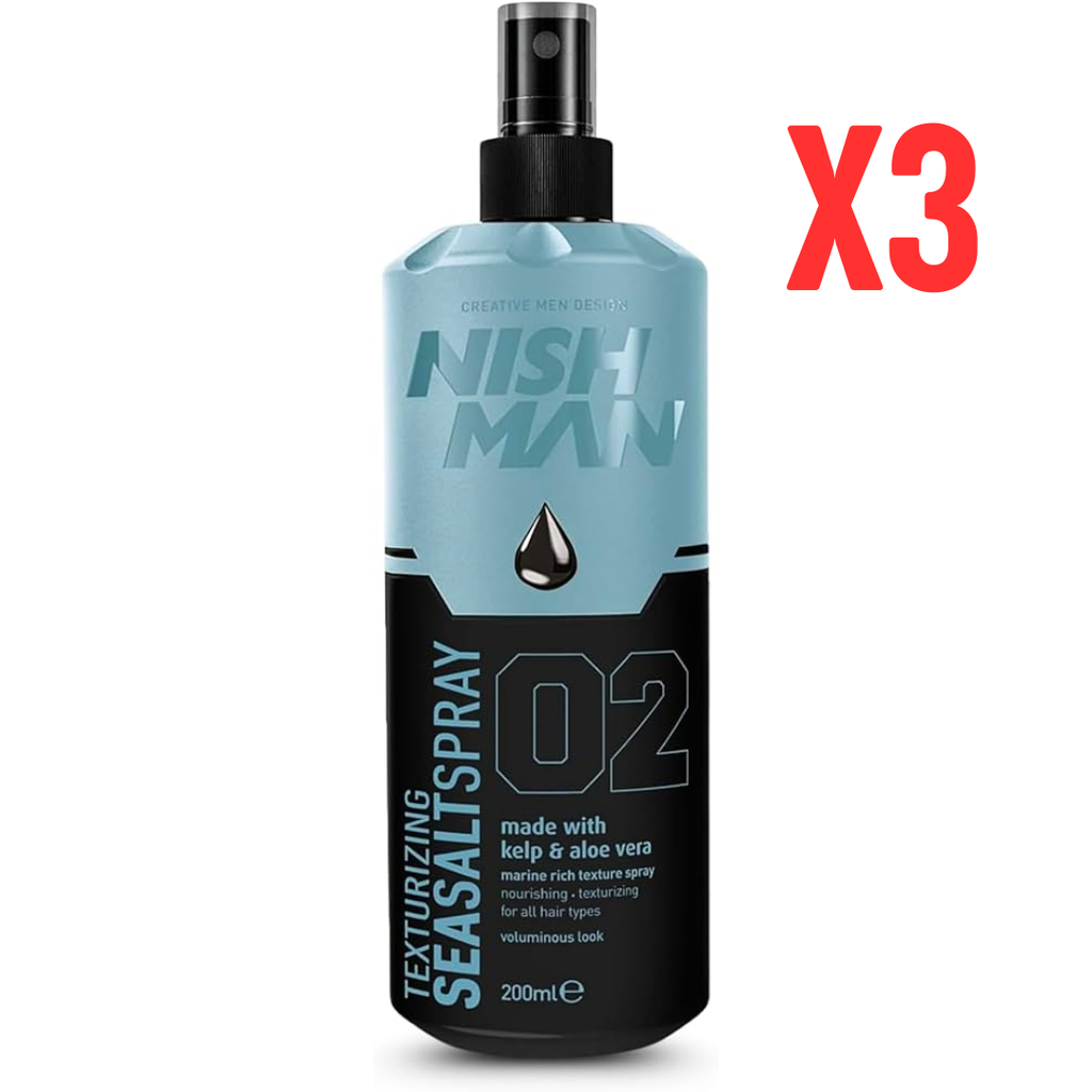 X3 Sea Salt Nishman
