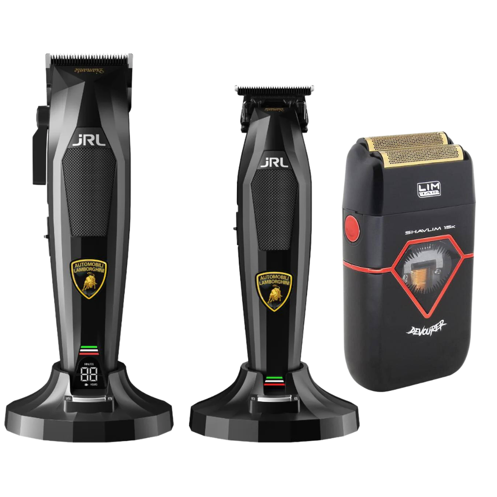 JRL Lamborghini Clipper + Trimmer + Shavlim Devourer