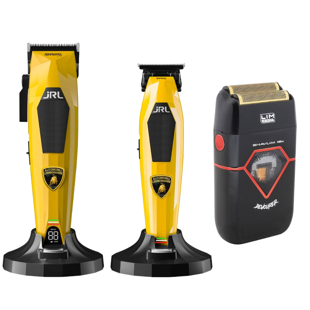 JRL Lamborghini Clipper + Trimmer + Shavlim Devourer