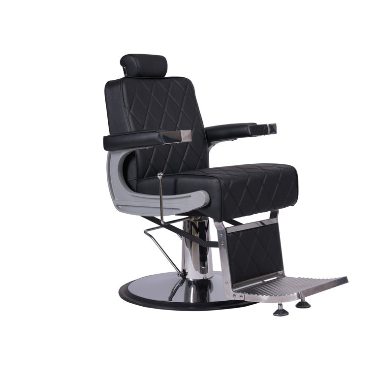 Sillón Barbería Taper Negro